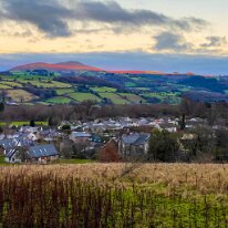 IMG_0387_jpg Sugerloaf mountain in the evening.