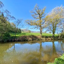 IMG_0017 On the Brecon Canal towards the escarpment.