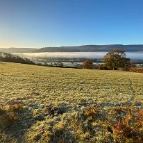 IMG_0367 The Dragons breath looking towards Gilwern.