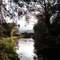Such beautiful views along the canal.