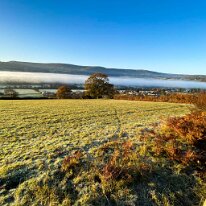 IMG 0366-2  The Dragons breath over the River Usk.