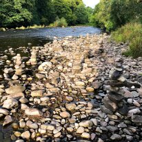 IMG_3558-Edit Stone towers courtesy of local children.
