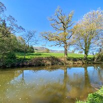 IMG_0017 On the Brecon Canal towards the escarpment.