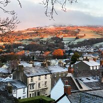 IMG 0421  From Castle Park looking towards Table Mountain.