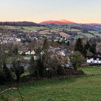 IMG 0424  Another splendid view of Sugerloaf Mountain.