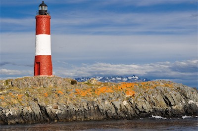 Lighthouse south of Ushuaia